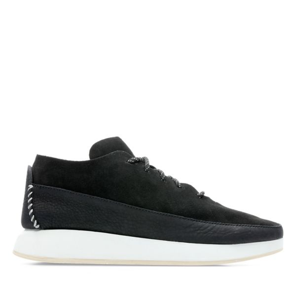 Clarks Mens Kiowa Sport Trainers Black | CA-3015879